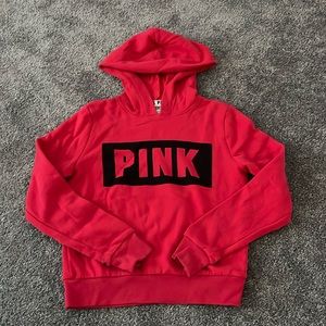 Red Hoodie from Pink